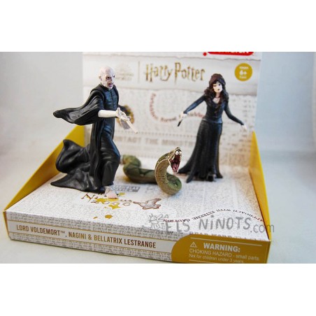Set Lord Voldemort, Nagini y Bellatrix Lestrange