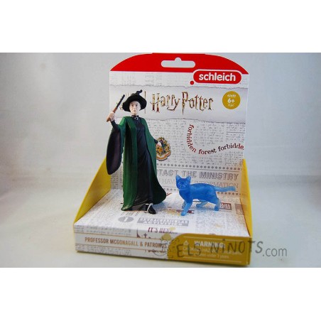 Figura profesora Mcgonagall y Patronus