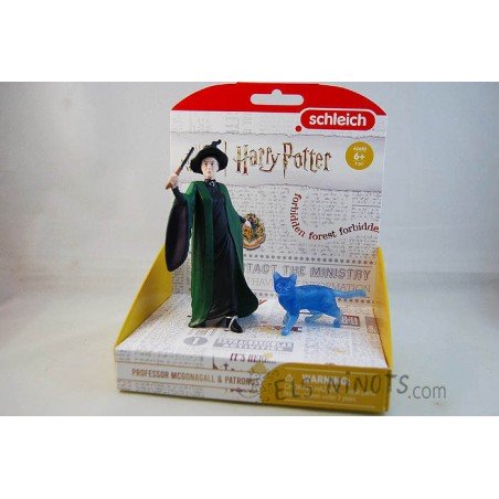 Figura profesora Mcgonagall y Patronus