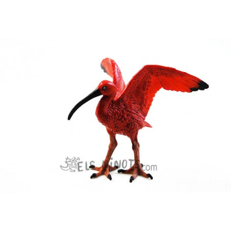 Figura Ibis Rojo