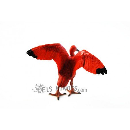 Figura Ibis Vermell