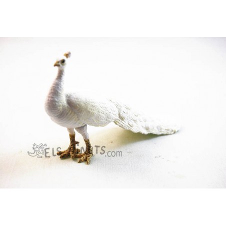 Figura Pavo Blanco Papo