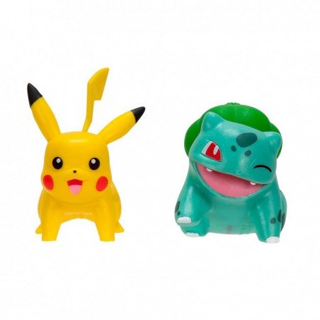 Pack figures Pikachu i Bulbasaur