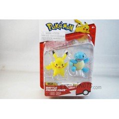 Pack figures Pikachu i Squirtle