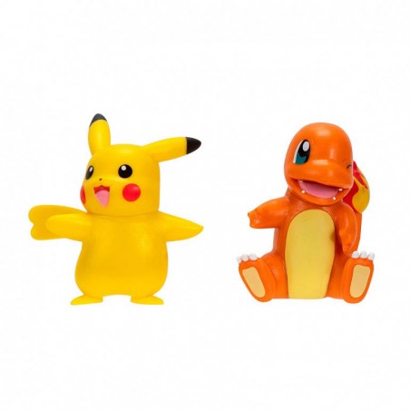 Pack figuras Pikachu y Charmander