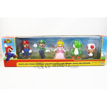 Figures Super Mario Bros