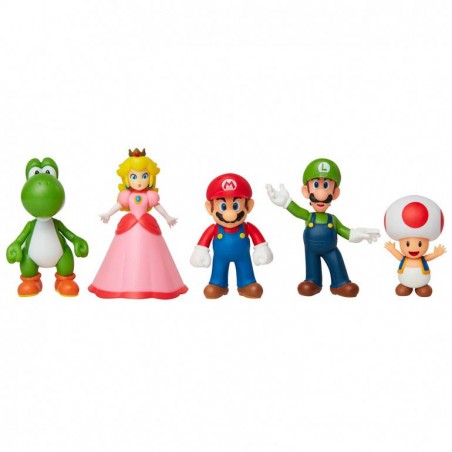 Figurines Super Mario Bros