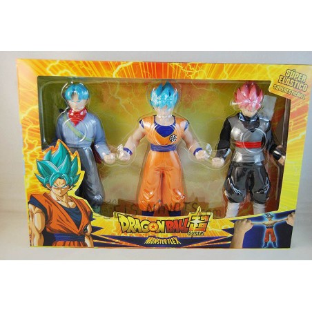 Figuras Dragon Ball flexibles