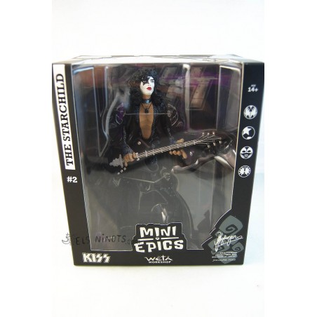 Figurine de Paul Stanley Kiss