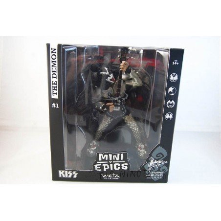 Figura de Gene Simmons Kiss