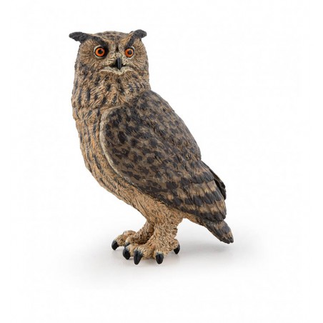 Figurine de hibou grand-duc