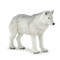 Figurine Loup Polaire Papo