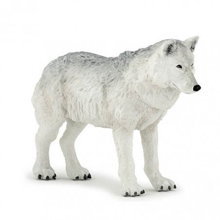 Figurine Loup Polaire Papo