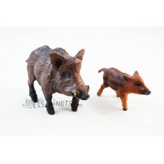 Figuras Jabalís Papo