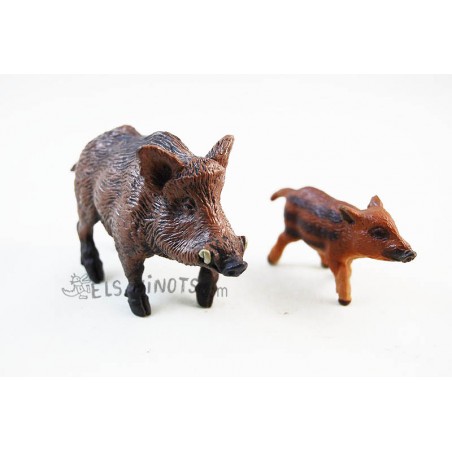 Figures Porcs senglars Papo