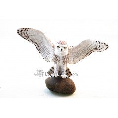 Figurine Harfang volant