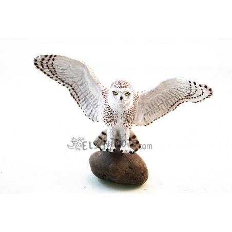 Figurine Harfang volant