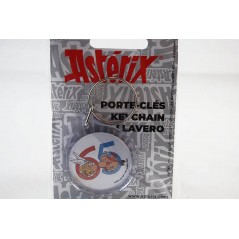 Porte-clés 65e anniversaire d'Astérix et Obélix