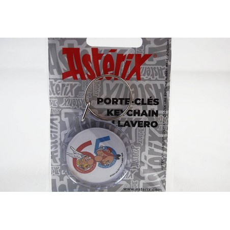 Llavero Astérix y Obélix 65 aniversario