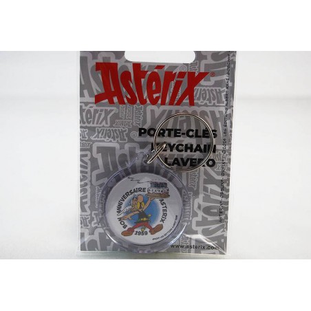 Clauer Astèrix 65 aniversari amb pastís