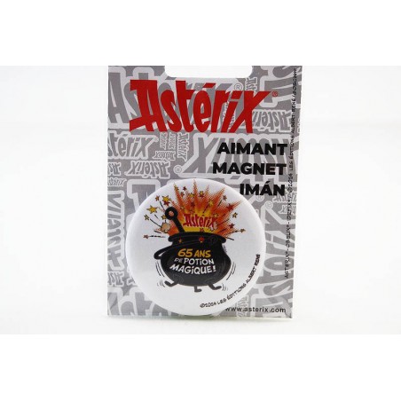 Aimant de potion magique Astérix du 65e anniversaire