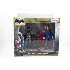 Set figuras Batman y Superman Schleich