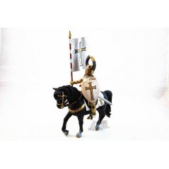 Figura Abanderat a Cavall Schleich