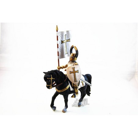 Figura Abanderat a Cavall Schleich