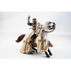 Figura Cavaller a cavall amb l'espasa