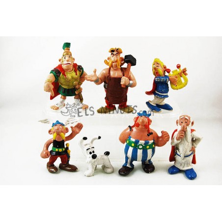 Figuras Astérix y Obélix Comics Spain