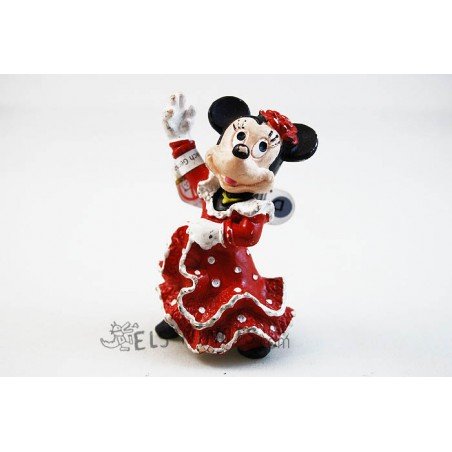 Figurine Minnie Flamenco Bullyland