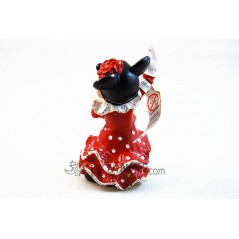 Figura de Minnie Flamenca Bullyland