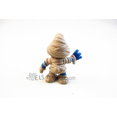 Figura Pitufo Momia