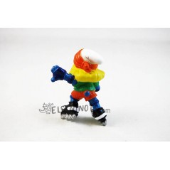 Figura Barrufeta Patinatge en línia