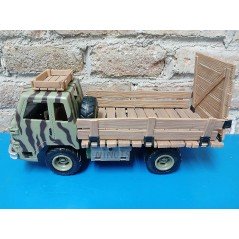 Camion Safari avec Chauffeur - Schleich 42004