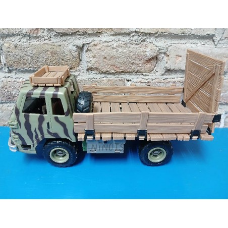 Camion Safari avec Chauffeur - Schleich 42004