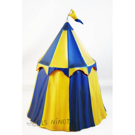 Carpa de Torneig Medieval Blau Schleich