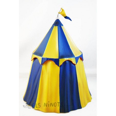 Carpa de Torneig Medieval Blau Schleich
