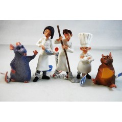 Figurines Ratatouille
