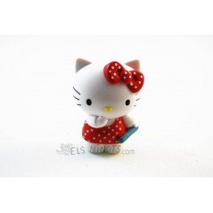 Figurine Hello Kitty professeur