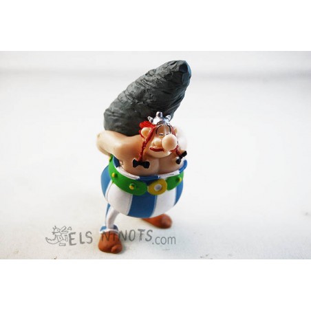 Figura Obelix con Menhir