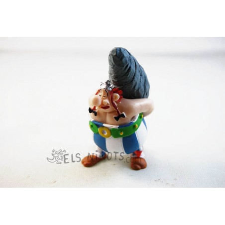 Figura Obelix con Menhir