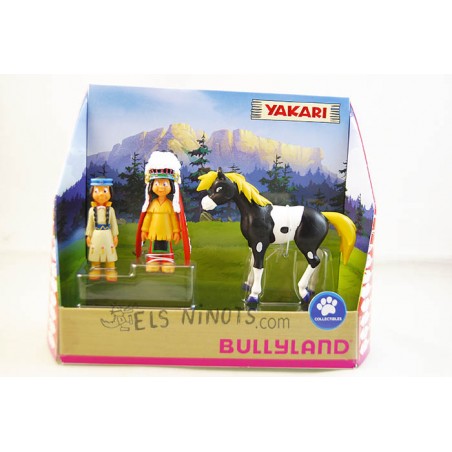Boîte à figurines Yakari