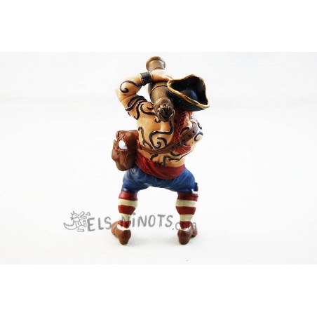 Figurine de pirate avec canon
