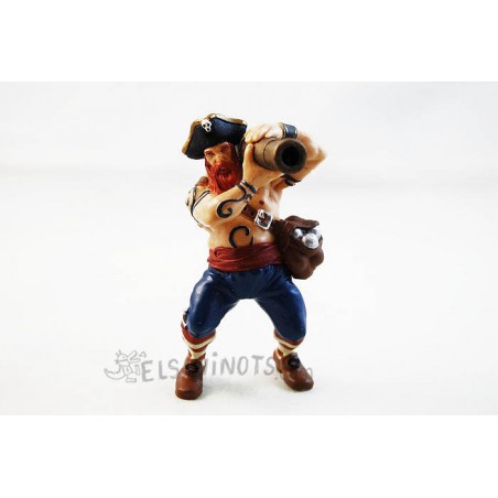 Figura Pirata amb canó