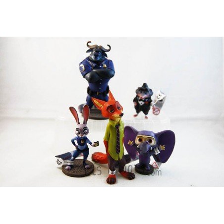 Set de figurines Zootopie