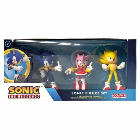 Ensemble de figurines Sonic
