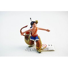 Figura pequeño niño indio Papo