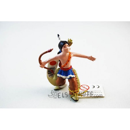 Figura petit nen indi Papo