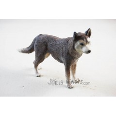Figura Husky de Siberia Papo